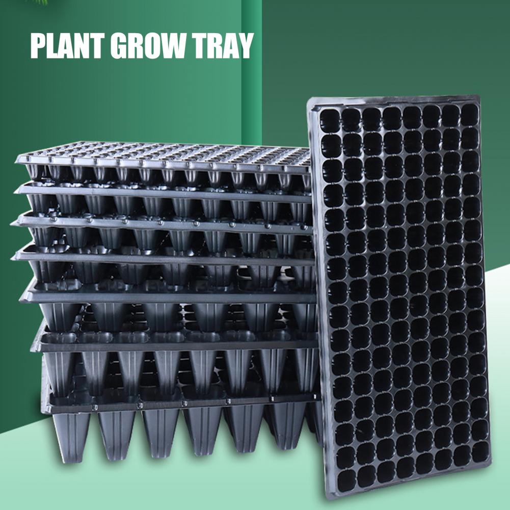 Seed Starter Tray - Bitki etiketi Pot anti-deforme dikim Pot