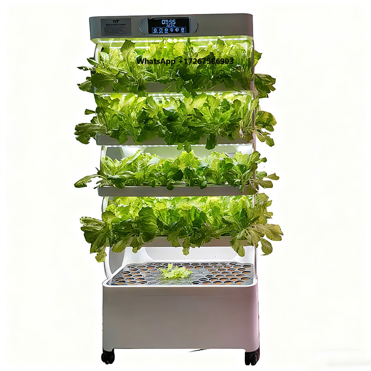 Grow Light Led - Akıllı Dikey Hidroponik Kule Sistemi -