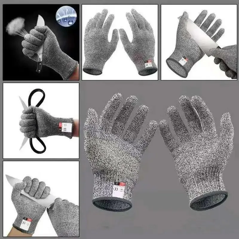 Garden Gloves - Seviye 5 HPPE Kesilmeye Karşı Koruyucu
