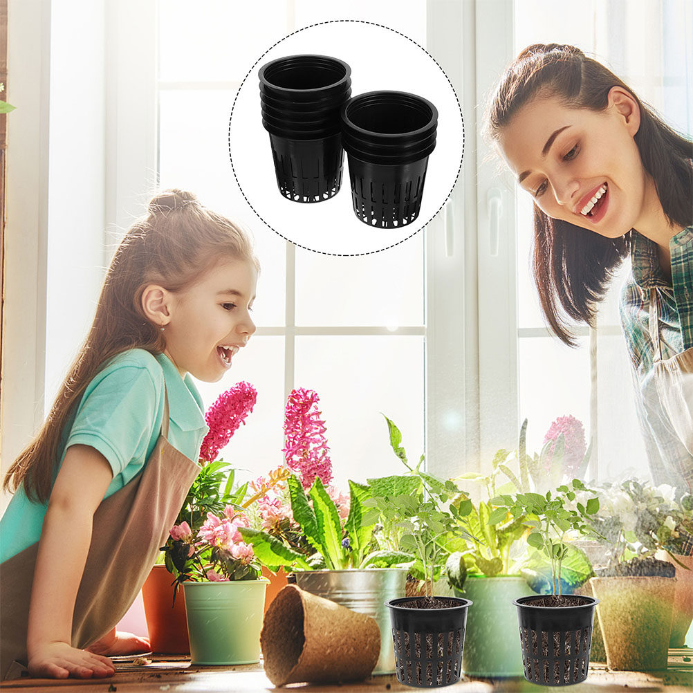 Plant Pot - 15 Adet Hidroponik Bitki Sepeti, 10