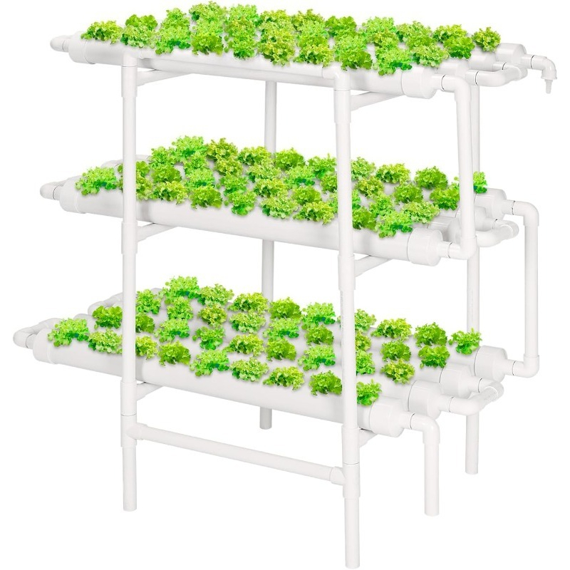 Hydroponic Kit - Dikey Hidroponik Yetiştirme Sistemi, Çok Katmanlı