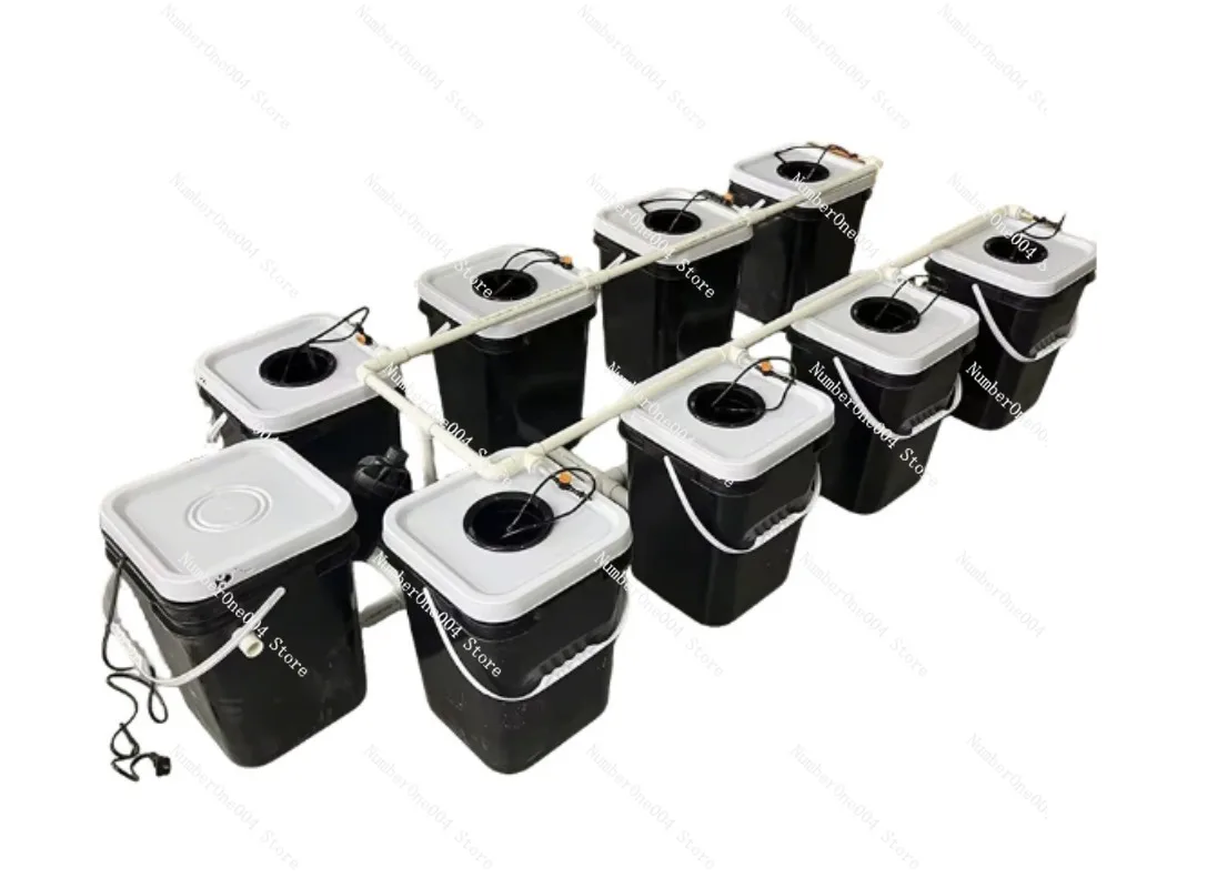 Hydroponic Kit - RDWC Ev Balkonu Hidroponik Yetiştirme Kiti,