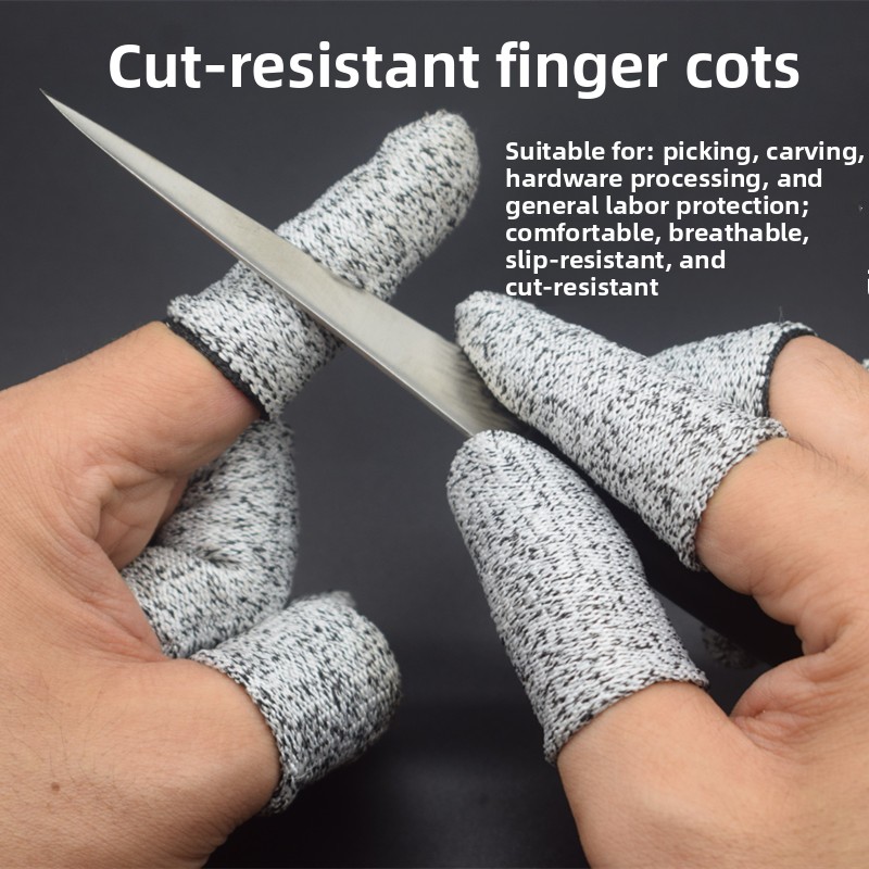 Garden Gloves - Kesilmeye karşı koruyucu parmak kılıfı, iş