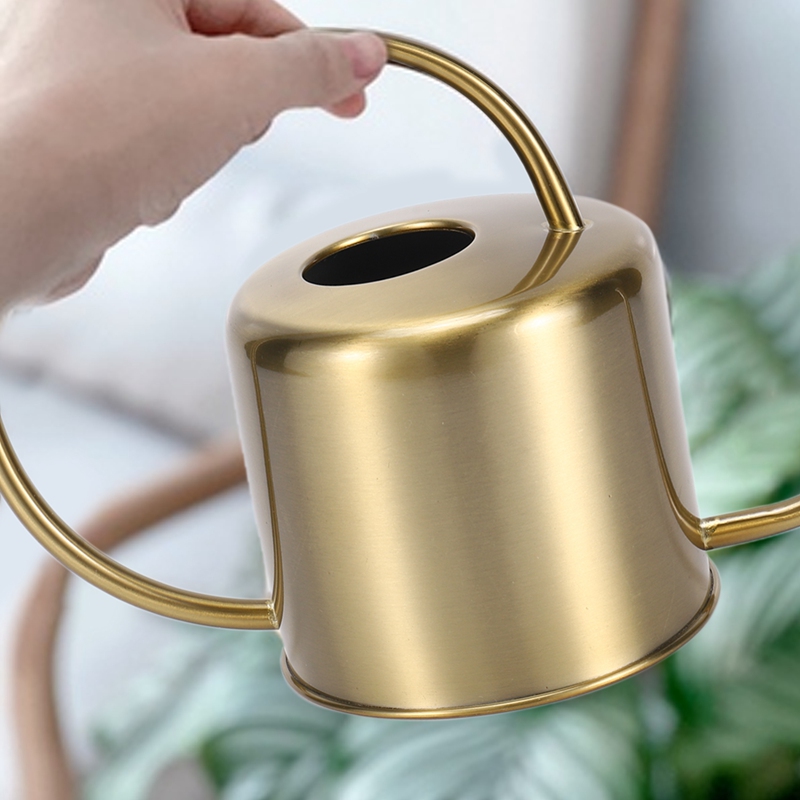 Watering Can - RALCA - Altın Rengi Bahçe Sulama