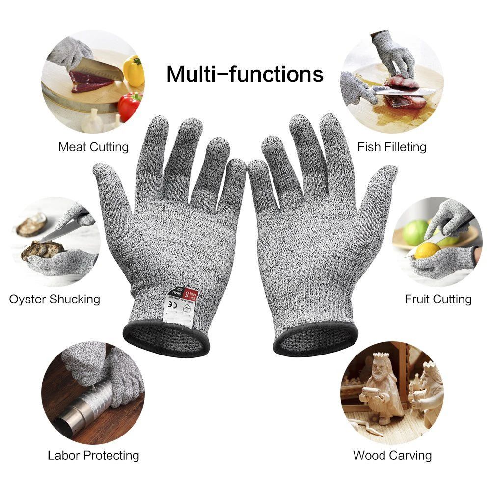 Garden Gloves - Level 5 HPPE Bina Kesme Eldivenleri