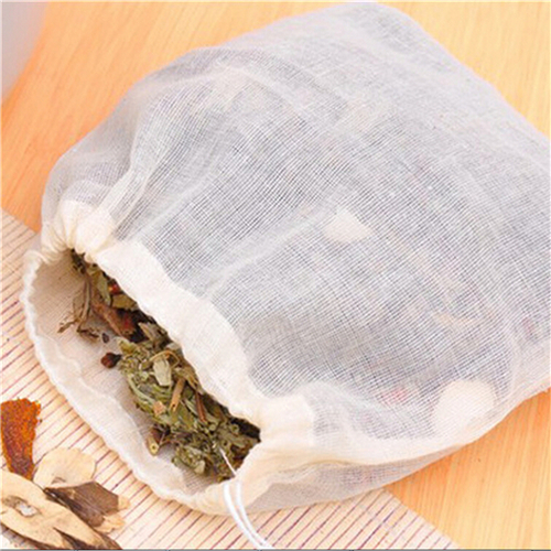Grow Bag - 1 adet/10 adet pamuk çay poşetleri