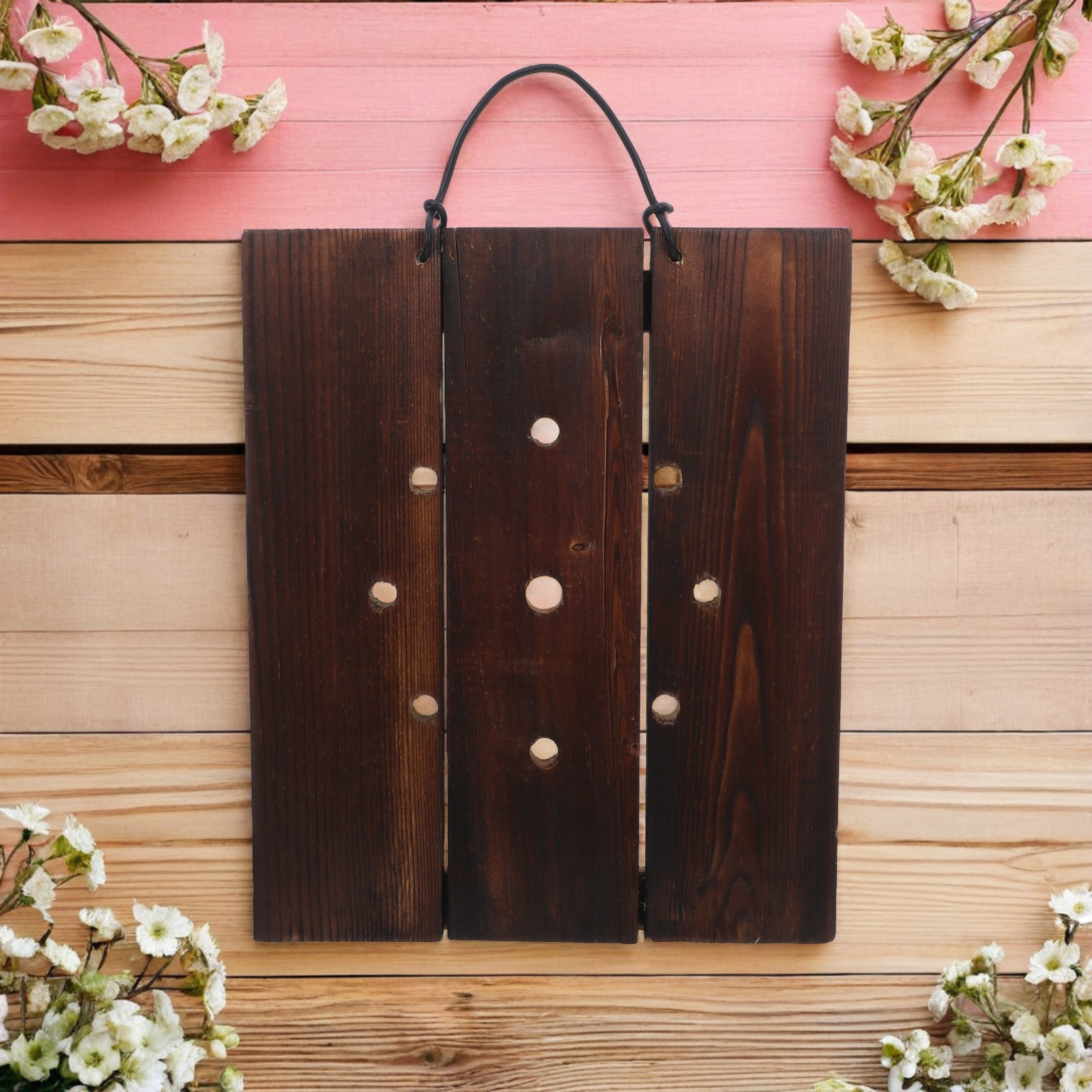 Önceden Delinmiş Deliklere Sah - Vertical Planter incelemesi ve fiyatı