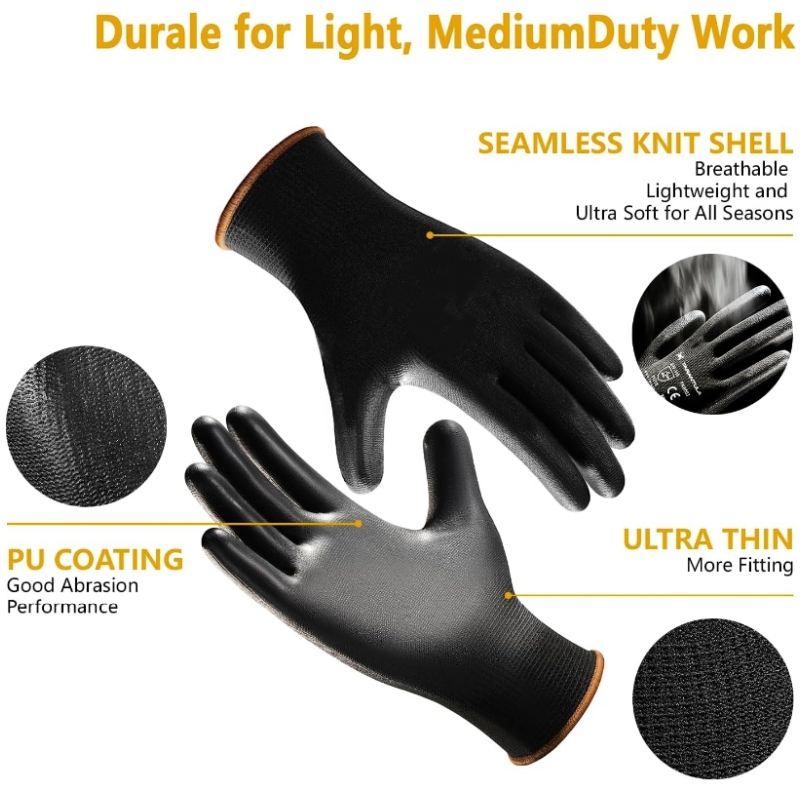 PU Kaplamalı Güvenlik İş Eldiv - Garden Gloves incelemesi ve fiyatı