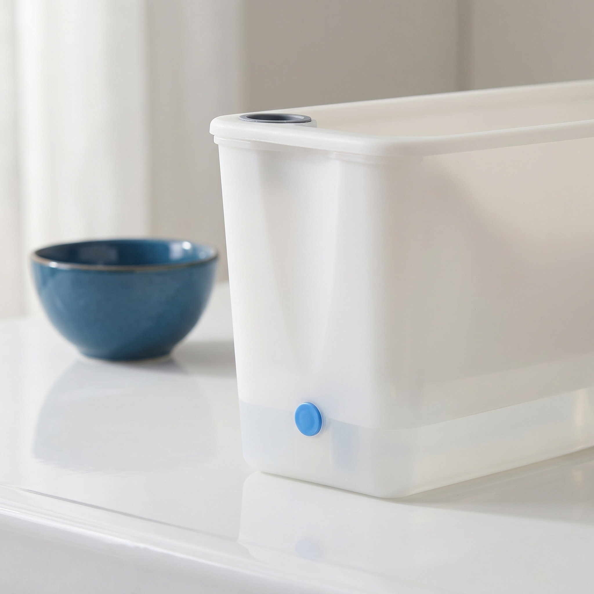 Dikdörtgen Saksı, Uzun Plastik - Self Watering Planter incelemesi ve fiyatı
