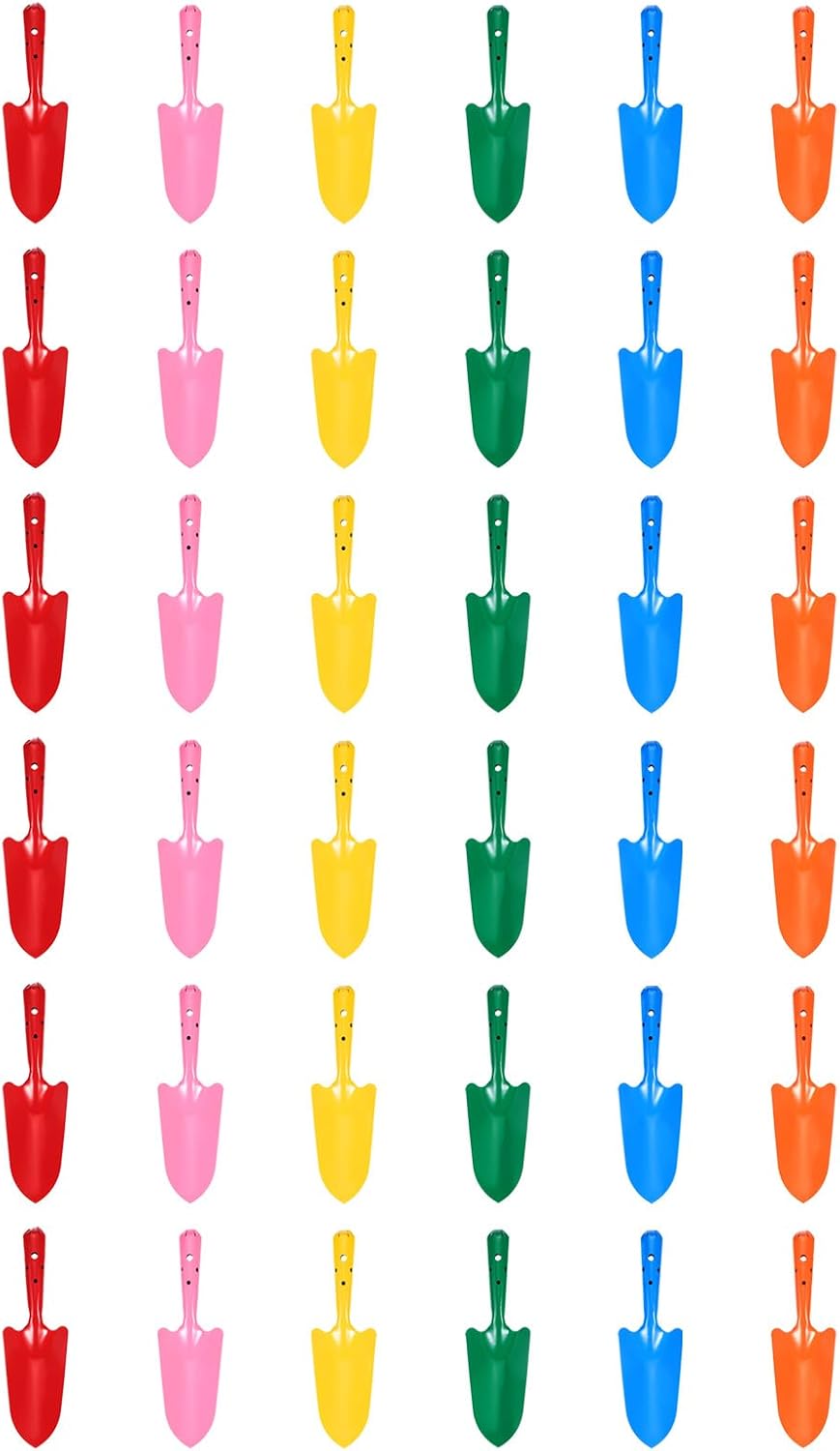 36 adet Mini Renkli Metal El K - Trowel Garden Tools incelemesi ve fiyatı