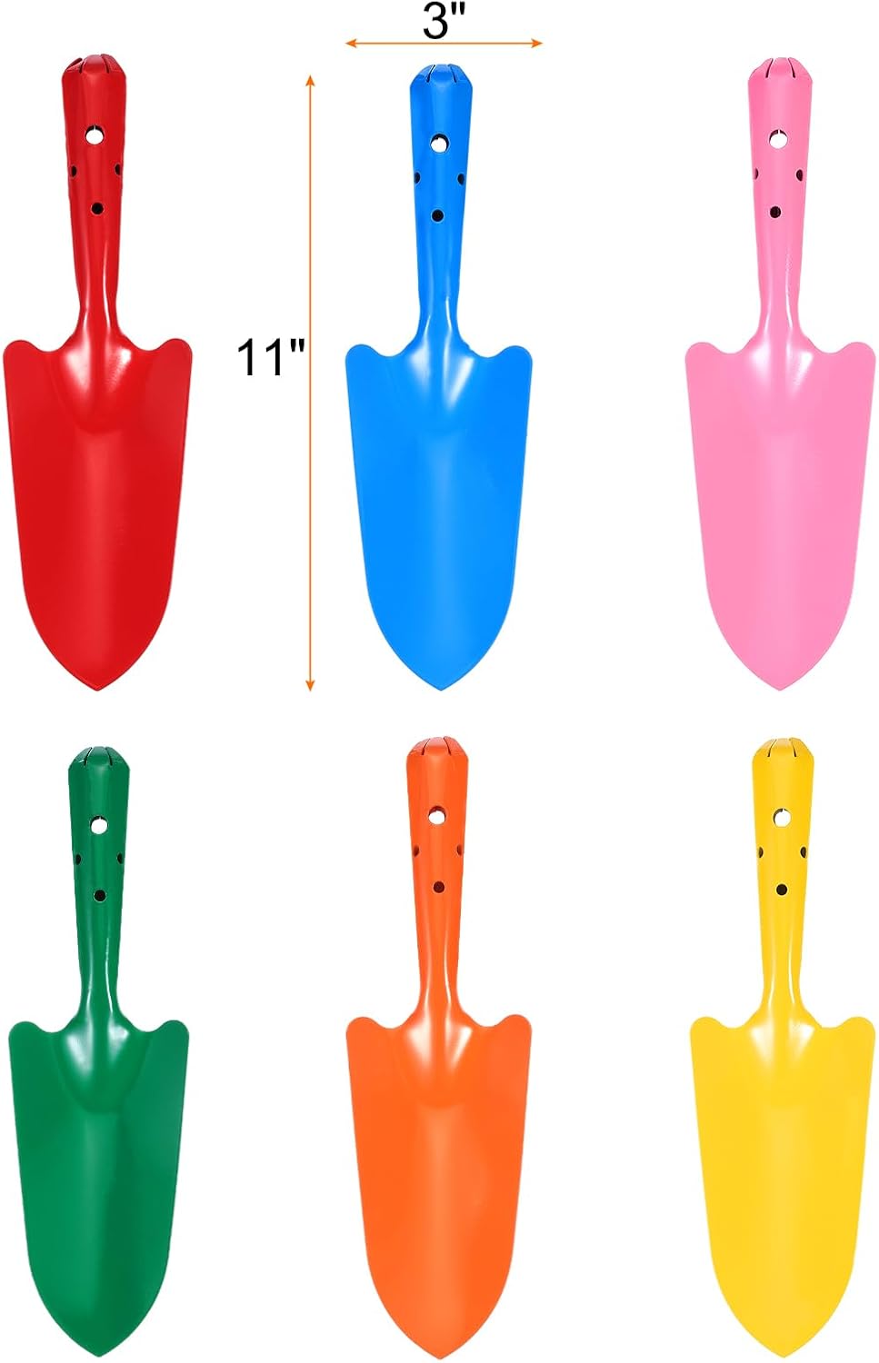 36 adet Mini Renkli Metal El K - Trowel Garden Tools incelemesi ve fiyatı