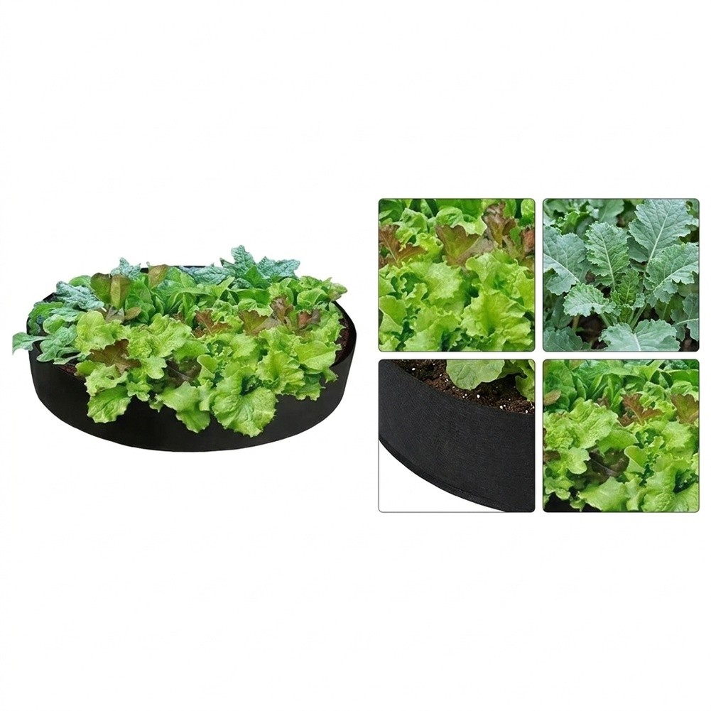 Büyük, Yuvarlak Keçe Dikim Tor - Raised Garden Bed incelemesi ve fiyatı