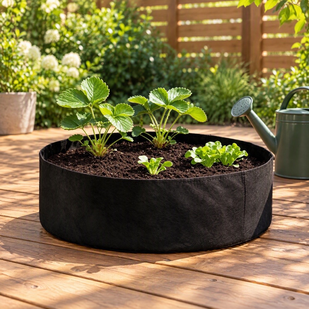 Büyük, Yuvarlak Keçe Dikim Tor - Raised Garden Bed incelemesi ve fiyatı