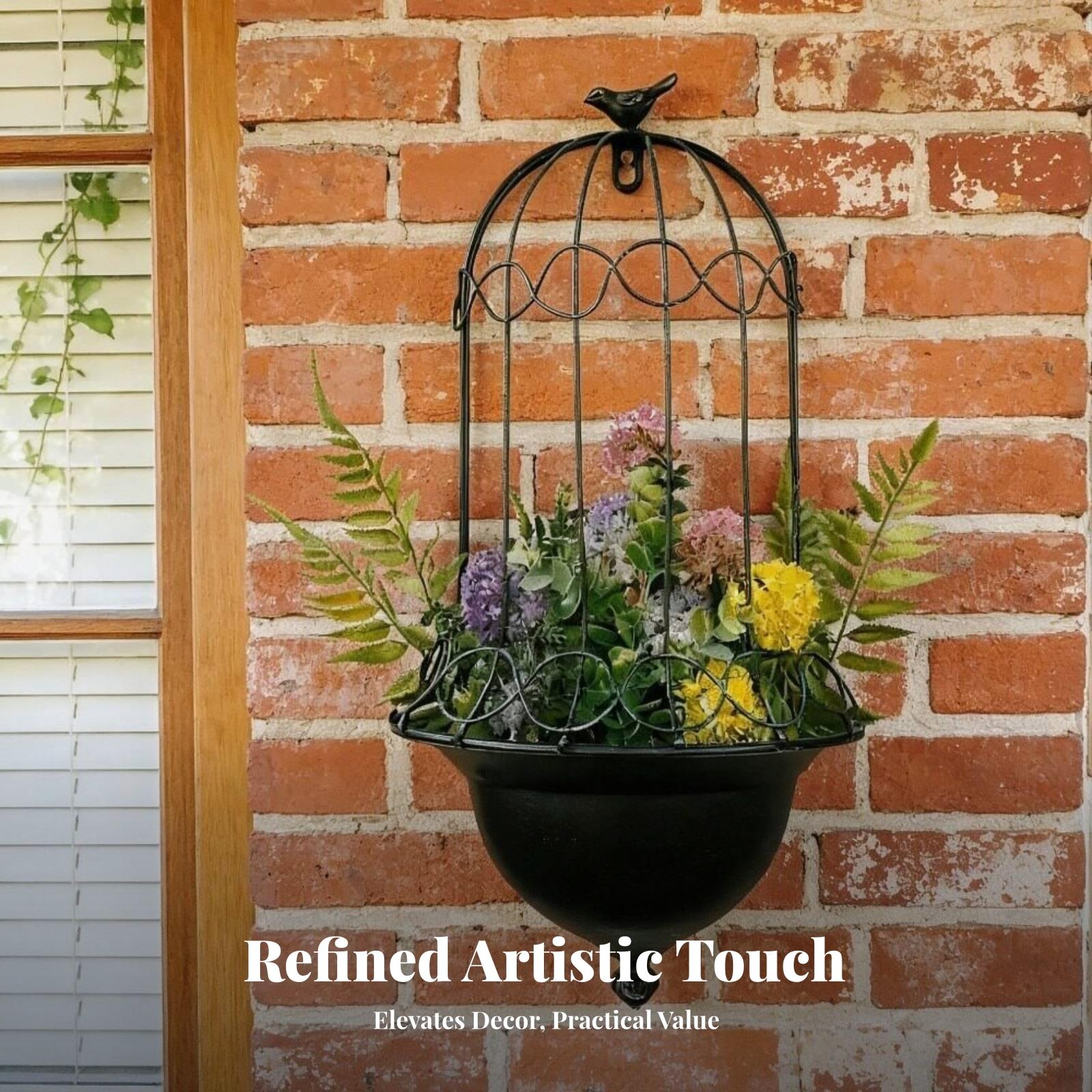 Duvara Monte Edilebilen, Demir - Vertical Planter incelemesi ve fiyatı