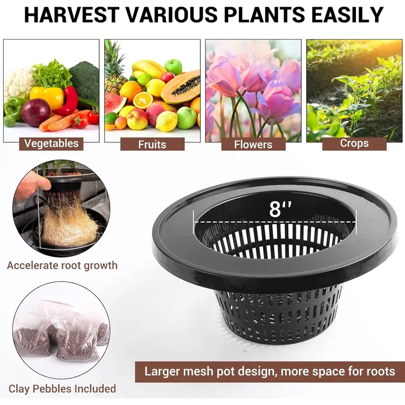 Yüksek Talep Gören RDWC Beslem - Hydroponic Kit incelemesi ve fiyatı