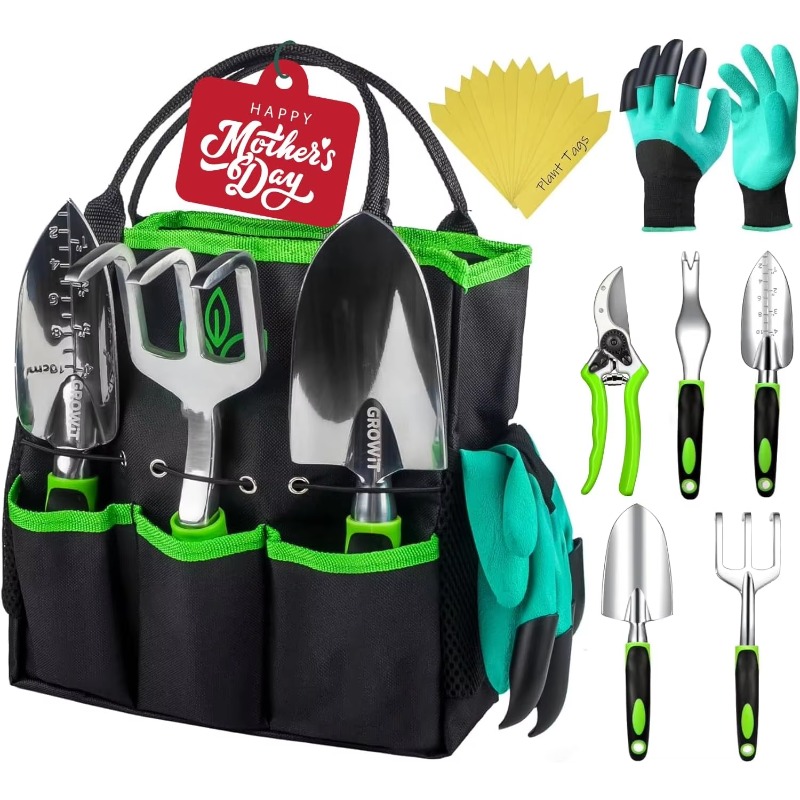 9 Parça Ergonomik Bahçe Alet S - Trowel Garden Tools incelemesi ve fiyatı