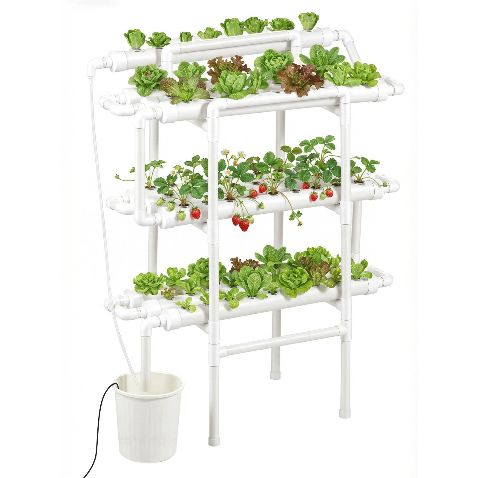 3 Katlı, 90 Adet Bitki Yetişti - Hydroponic Kit incelemesi ve fiyatı