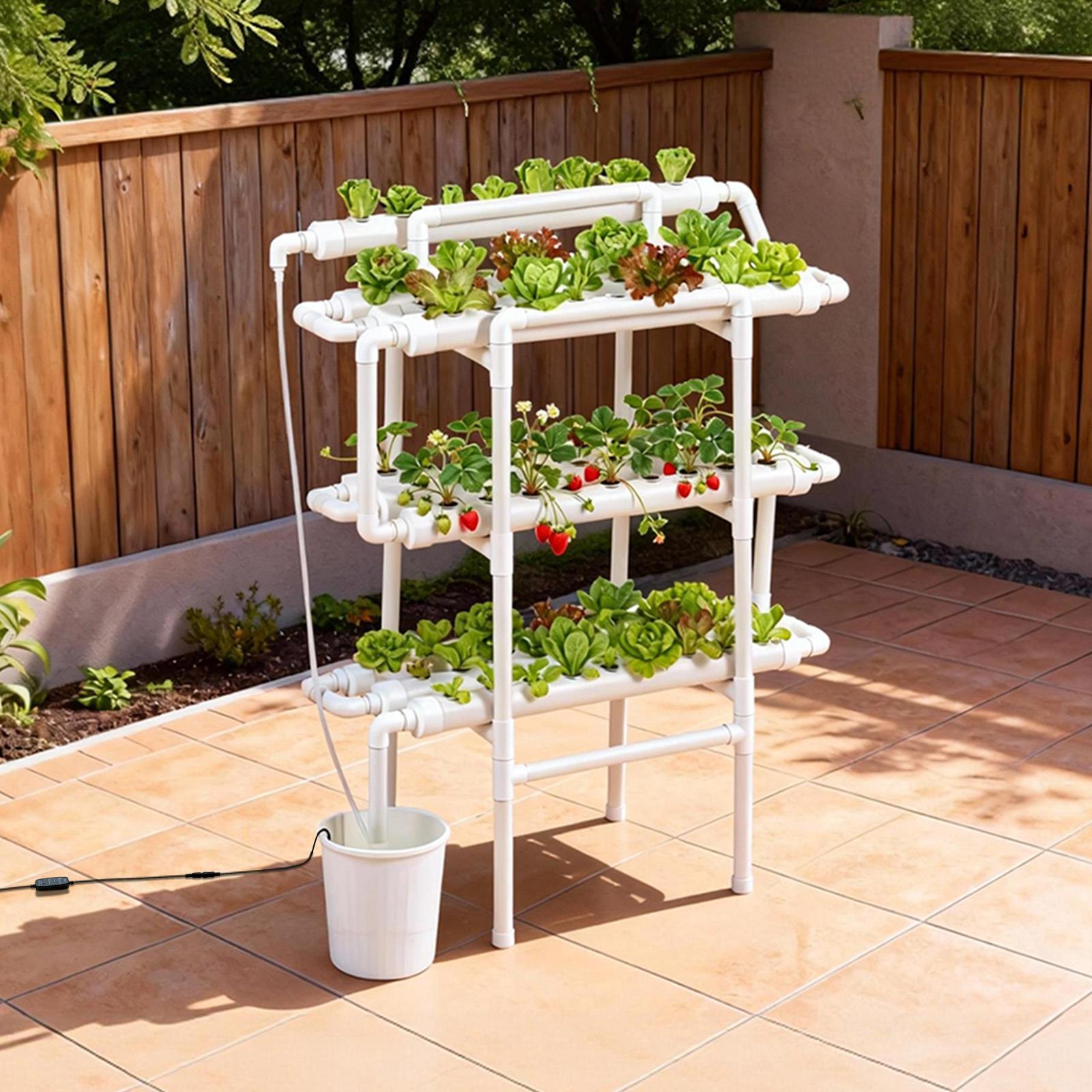 3 Katlı, 90 Adet Bitki Yetişti - Hydroponic Kit incelemesi ve fiyatı