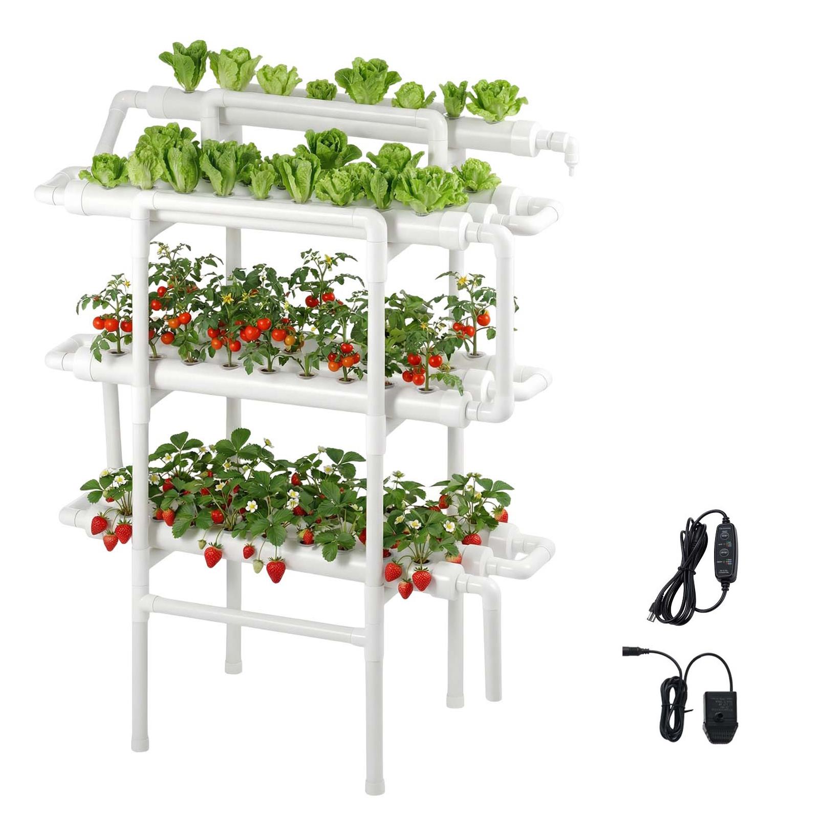 3 Katlı, 90 Adet Bitki Yetişti - Hydroponic Kit incelemesi ve fiyatı