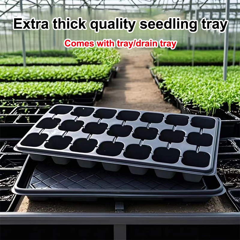 10 Adet Fide Tepsisi, Plastik  - Seed Starter Tray incelemesi ve fiyatı