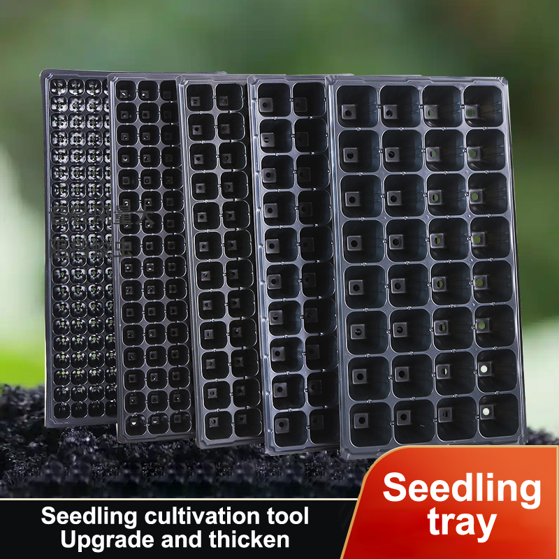 10 Adet Fide Tepsisi, Plastik  - Seed Starter Tray incelemesi ve fiyatı