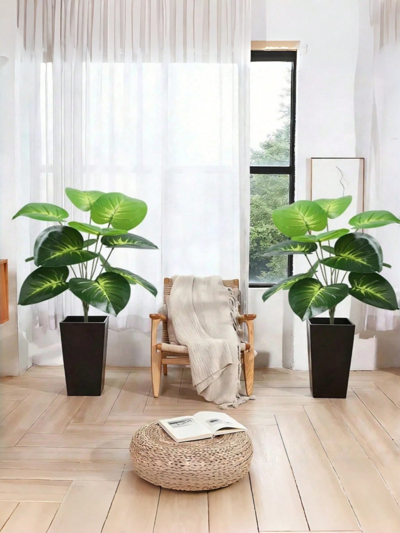Büyük Yapay Para Ağacı, Saksıl - Indoor Herb Garden incelemesi ve fiyatı
