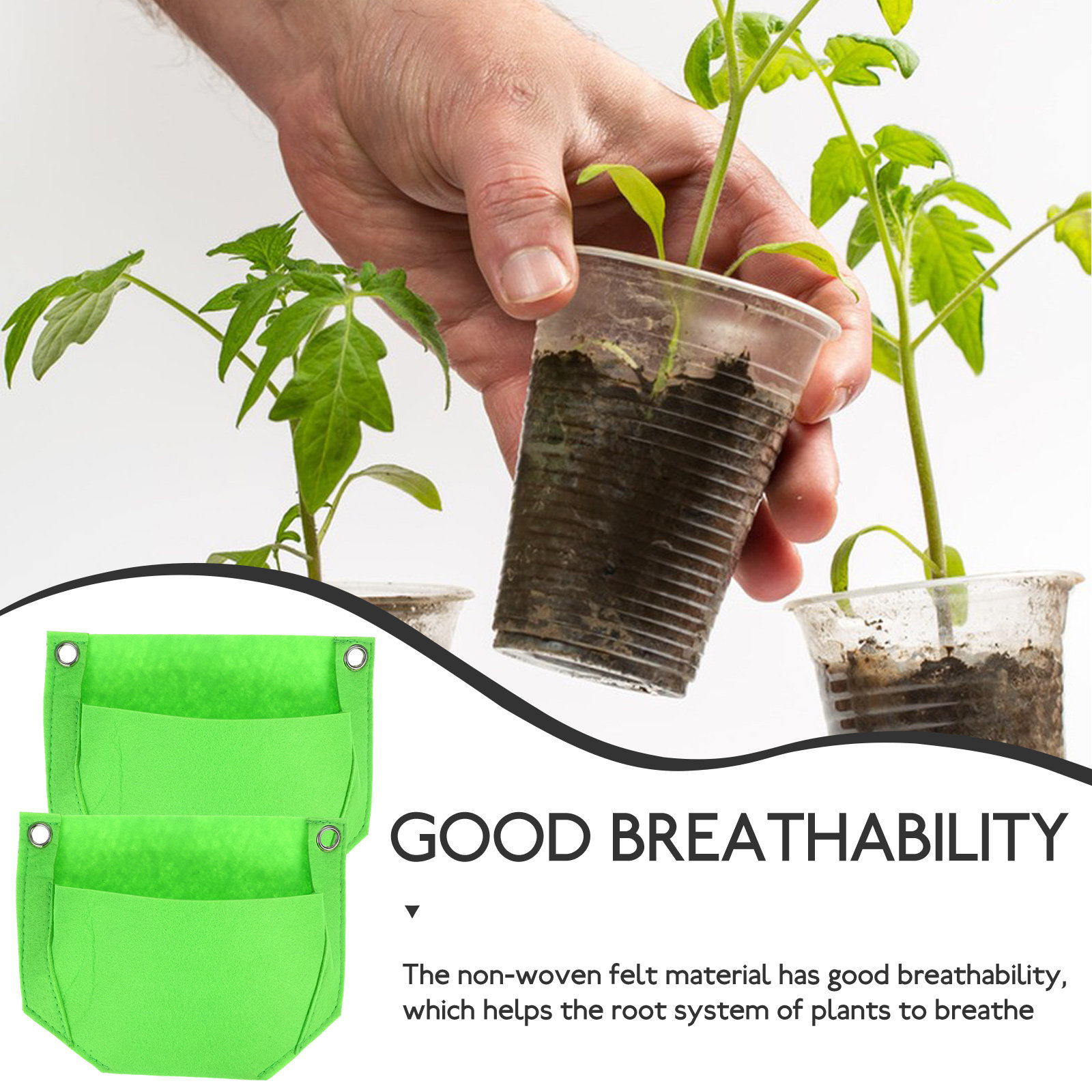 3 Adet Asılabilir Çilek Saksıs - Indoor Herb Garden incelemesi ve fiyatı