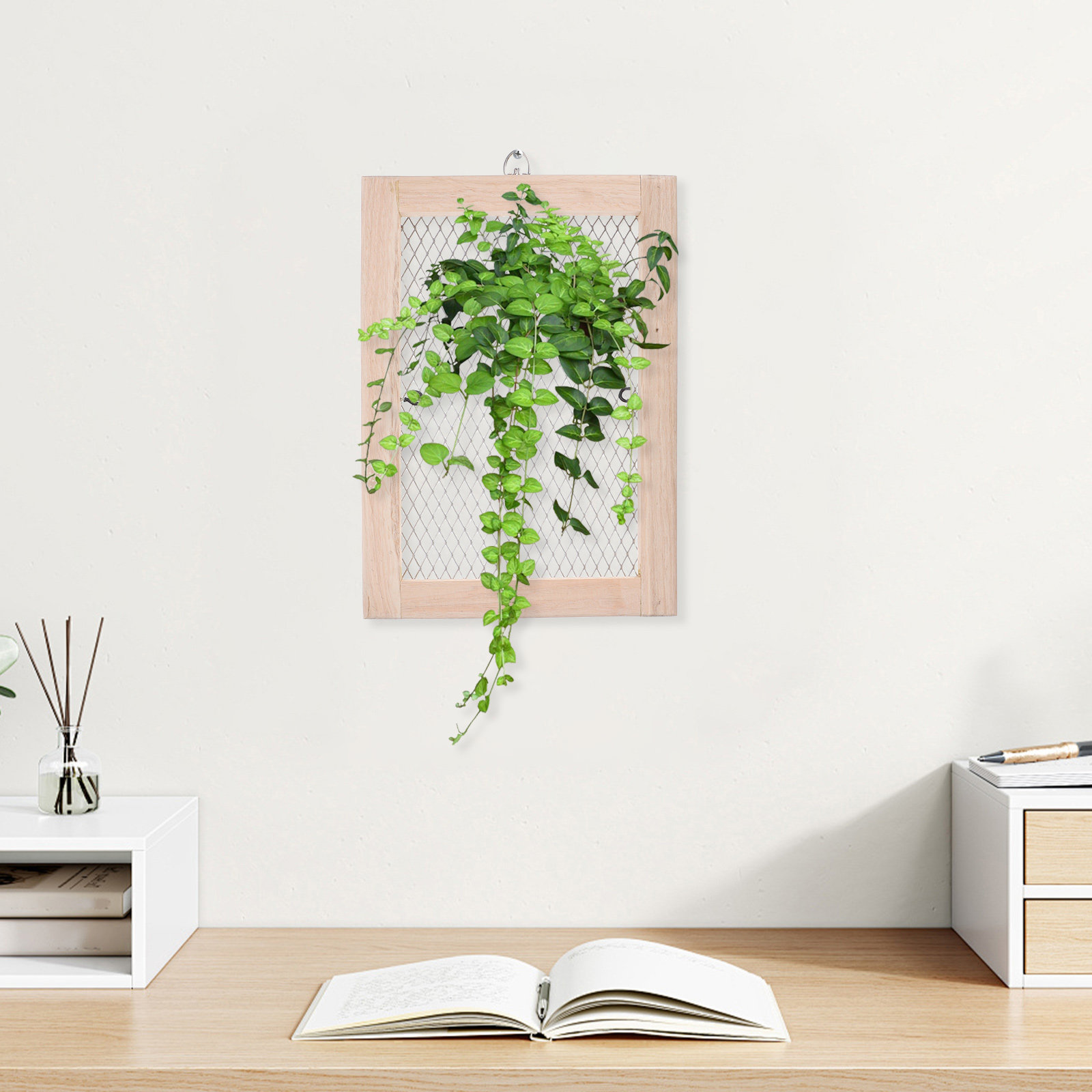 Geyik Boynuzu Şeklindeki Eğrel - Vertical Planter incelemesi ve fiyatı