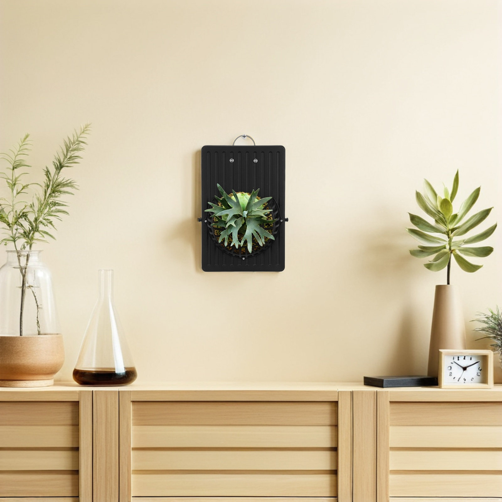 Plastik Duvar Saksısı Montaj P - Vertical Planter incelemesi ve fiyatı
