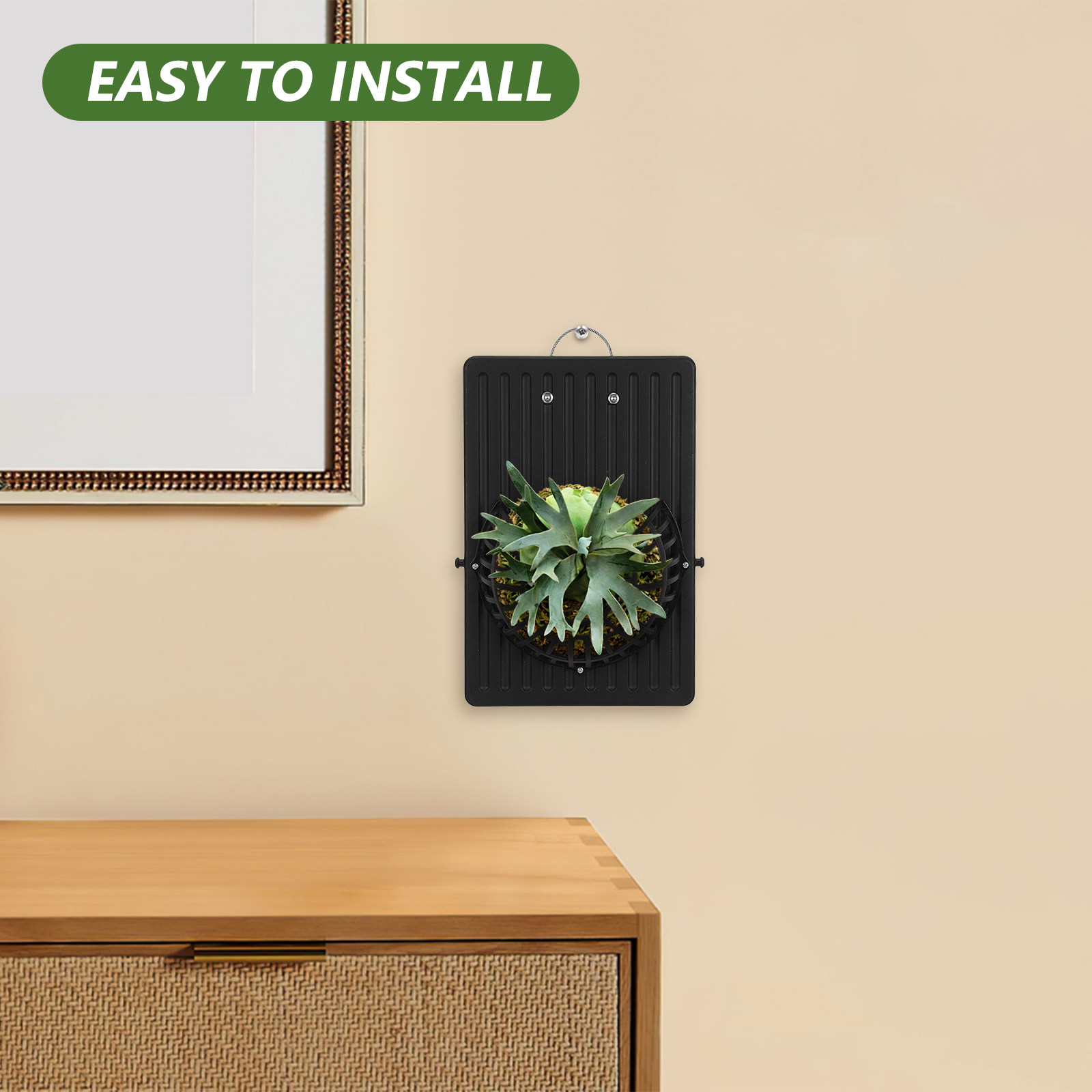 Plastik Duvar Saksısı Montaj P - Vertical Planter incelemesi ve fiyatı