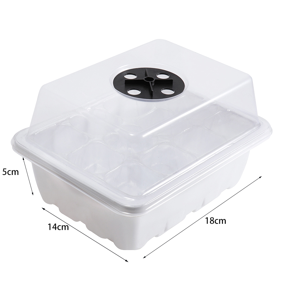 12 Delikli Tohum Başlangıç ​​T - Seed Starter Tray incelemesi ve fiyatı