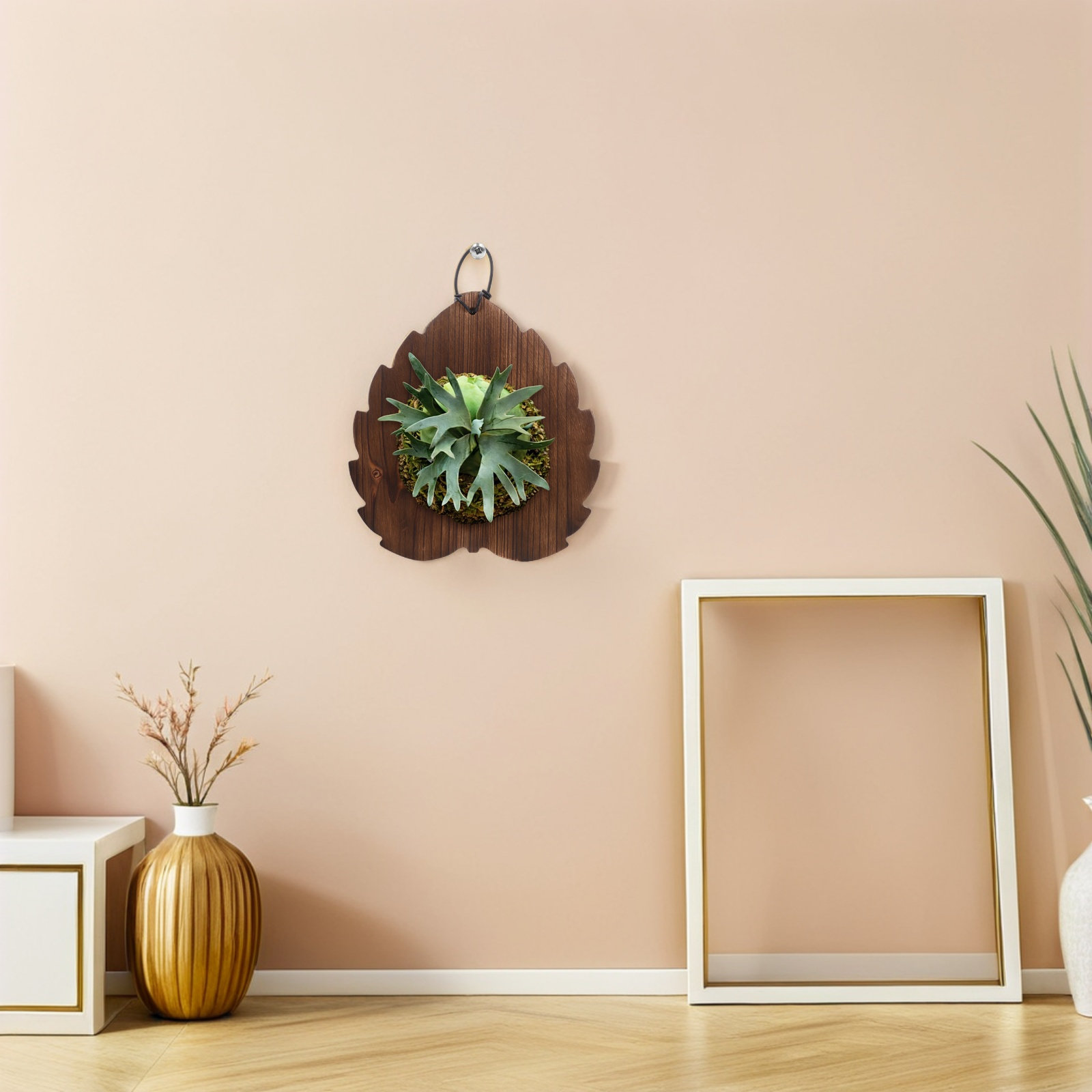 Masif Ahşap Duvar Bitki Paneli - Vertical Planter incelemesi ve fiyatı