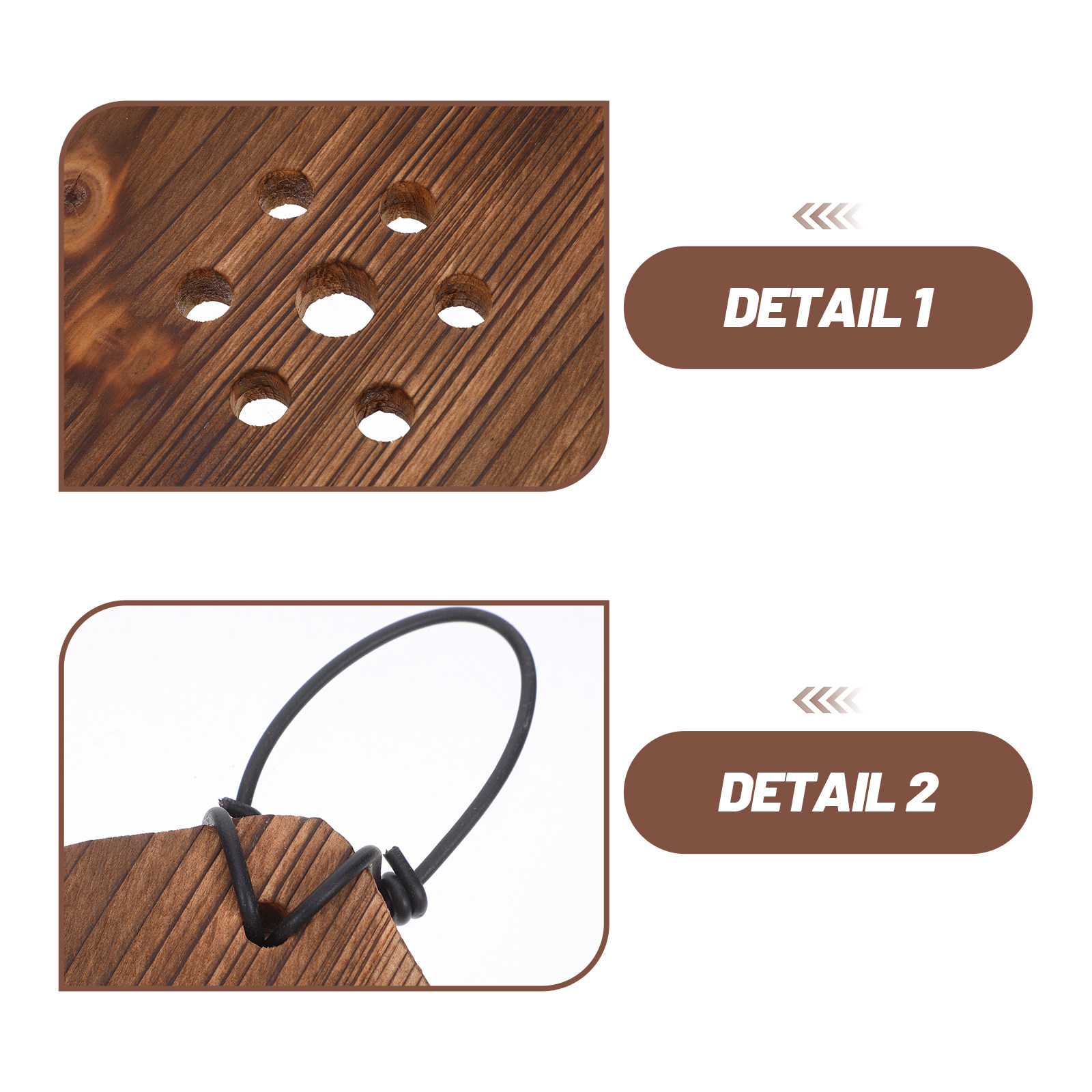 Masif Ahşap Duvar Bitki Paneli - Vertical Planter incelemesi ve fiyatı