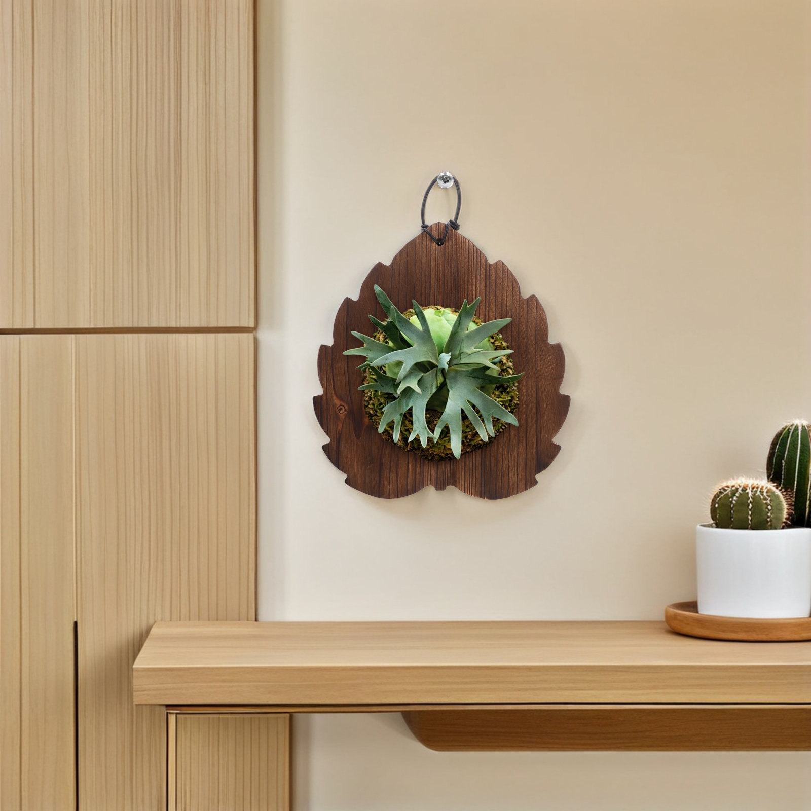 Masif Ahşap Duvar Bitki Paneli - Vertical Planter incelemesi ve fiyatı