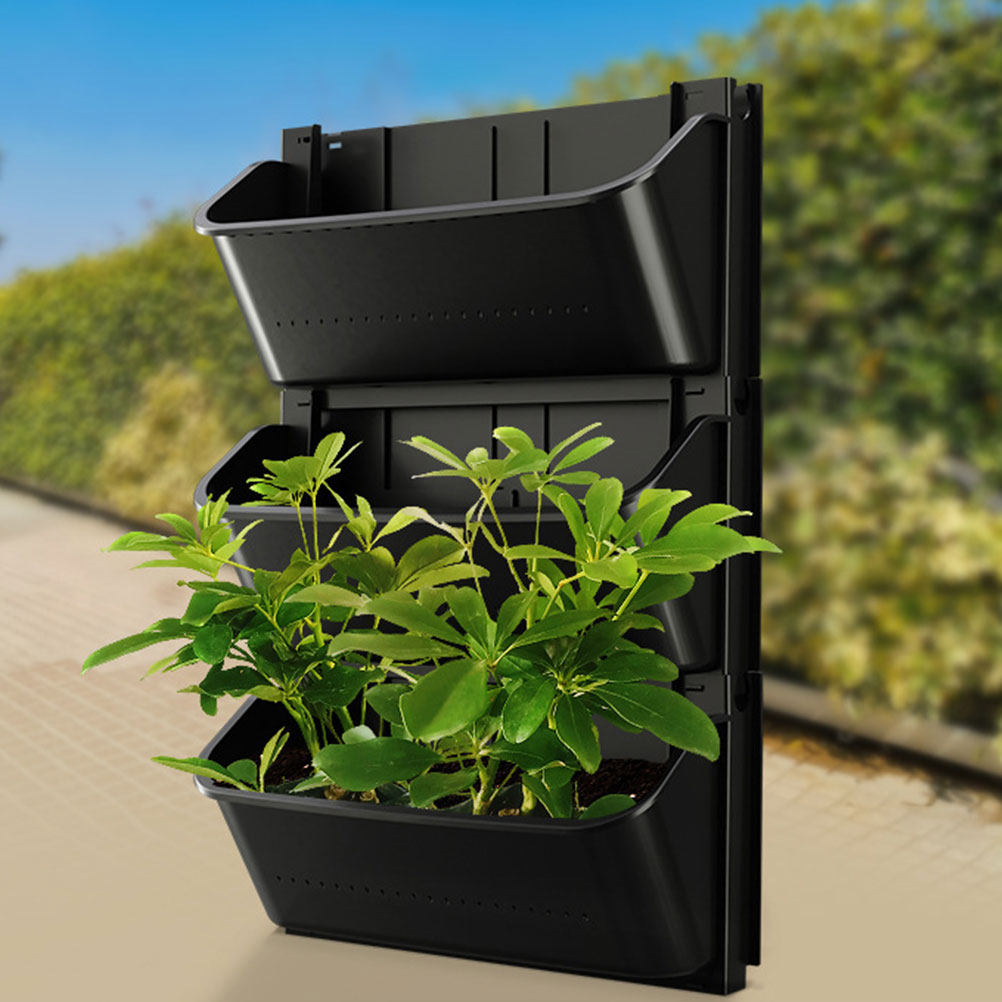 Dikey Bahçe Duvarı Saksı Seti  - Vertical Planter incelemesi ve fiyatı