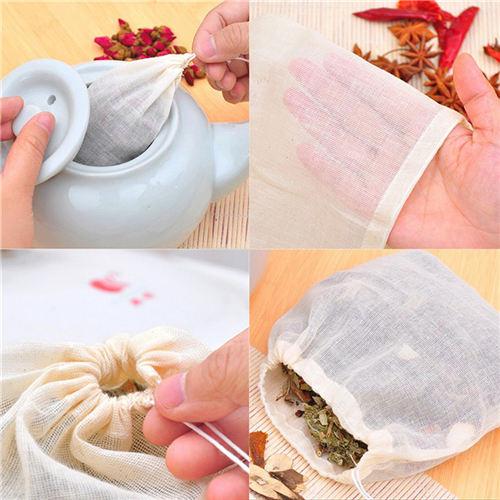 1 adet/10 adet pamuk çay poşet - Grow Bag incelemesi ve fiyatı