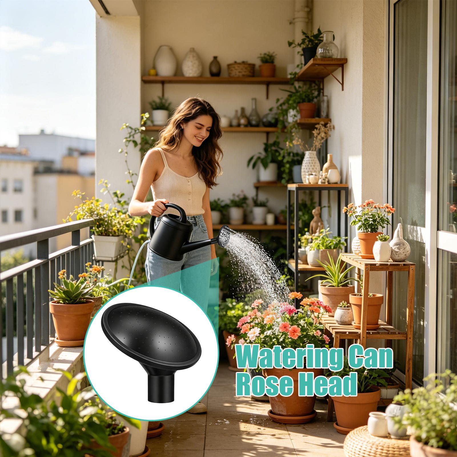 2 Adet Siyah, 2,3 cm İç Çaplı  - Watering Can incelemesi ve fiyatı