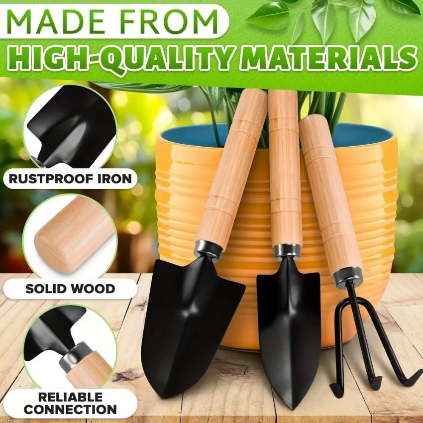 3 Adet/Set Mini Bahçe Aletleri - Trowel Garden Tools incelemesi ve fiyatı