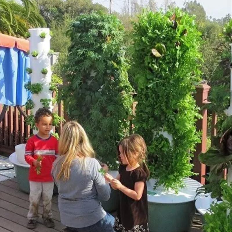 Dikey Hidroponik Yetiştirme Ku - Vertical Planter incelemesi ve fiyatı