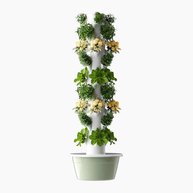Dikey Hidroponik Yetiştirme Ku - Vertical Planter incelemesi ve fiyatı